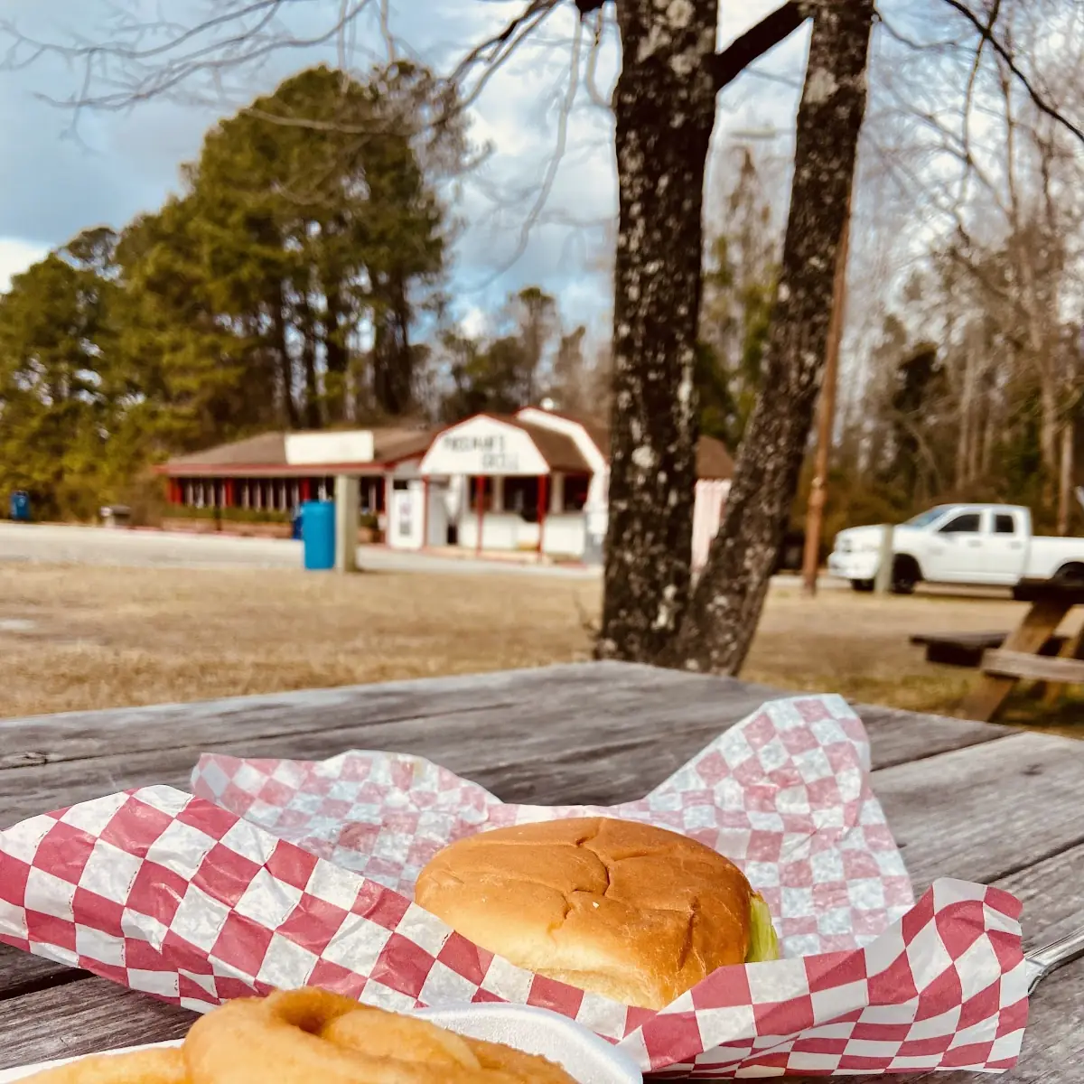 Fried Fish Sandwich