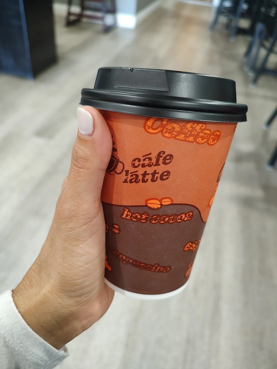 Oat Milk Lavender Latte