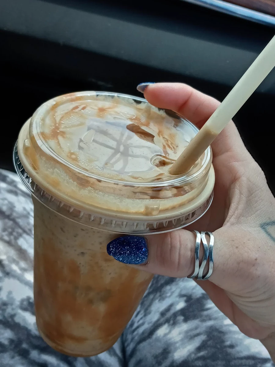 Sugar Free Caramel Latte