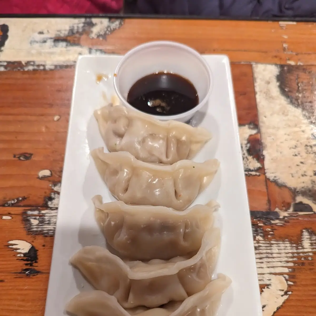 Steamed Dumplings