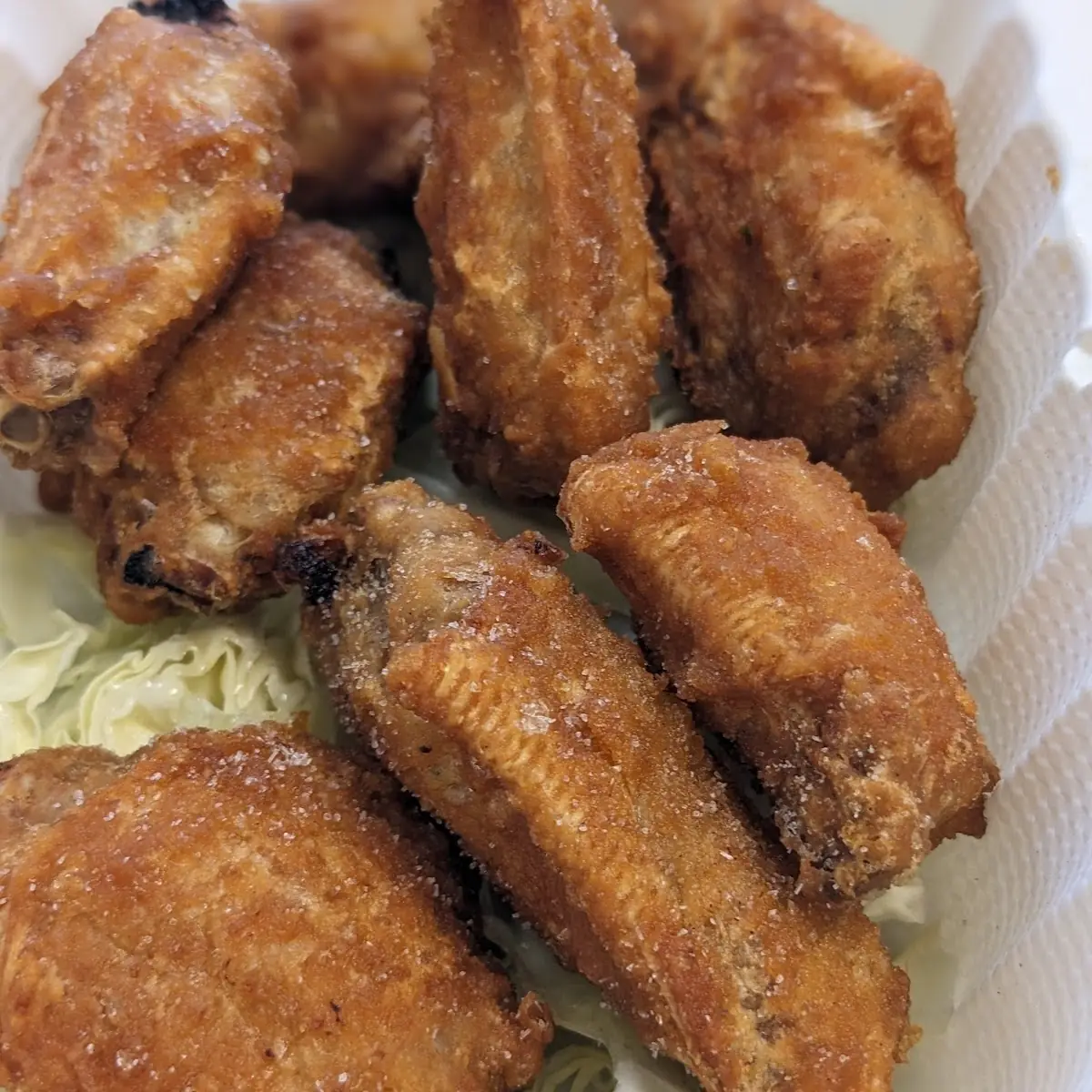 Fried Chicken Wings