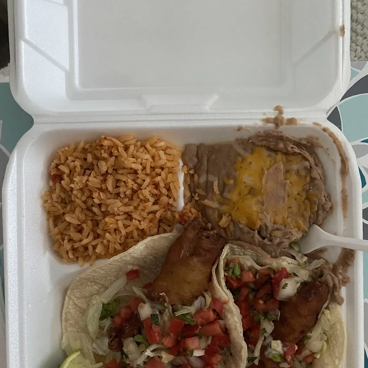 Fish Tacos Meal