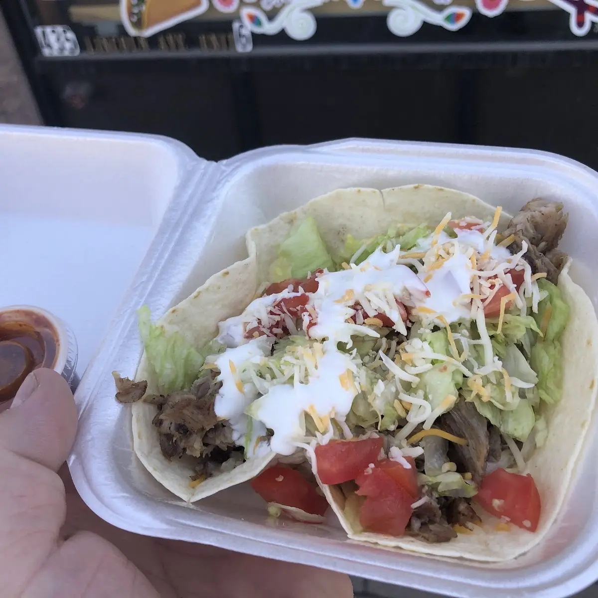 Barbacoa Soft Taco