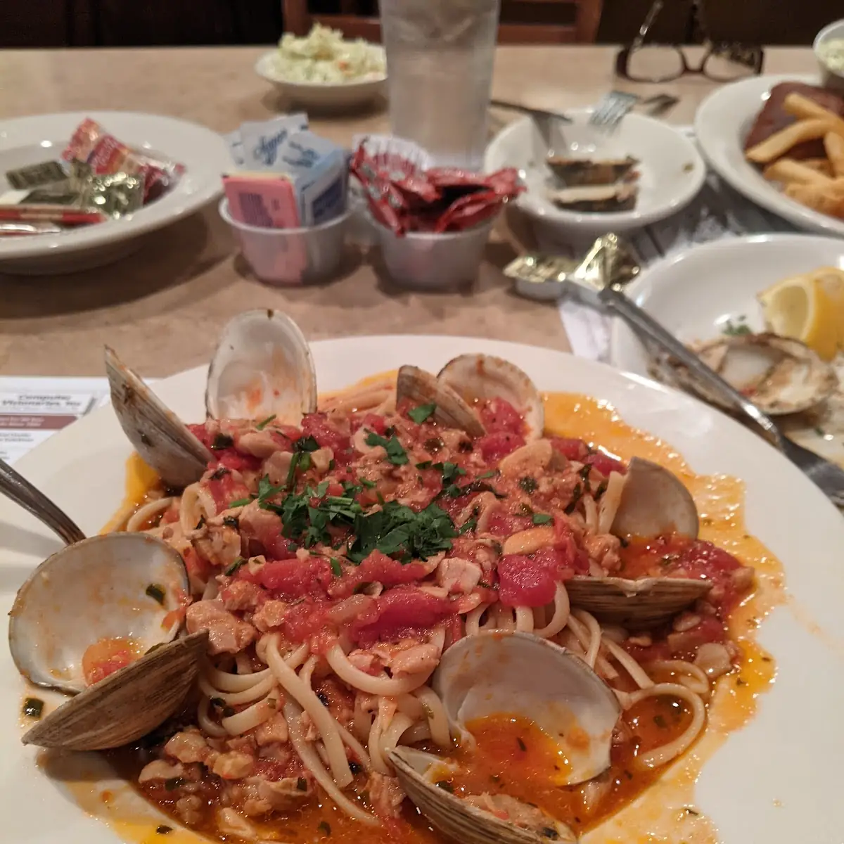 Linguine with Clam Sauce