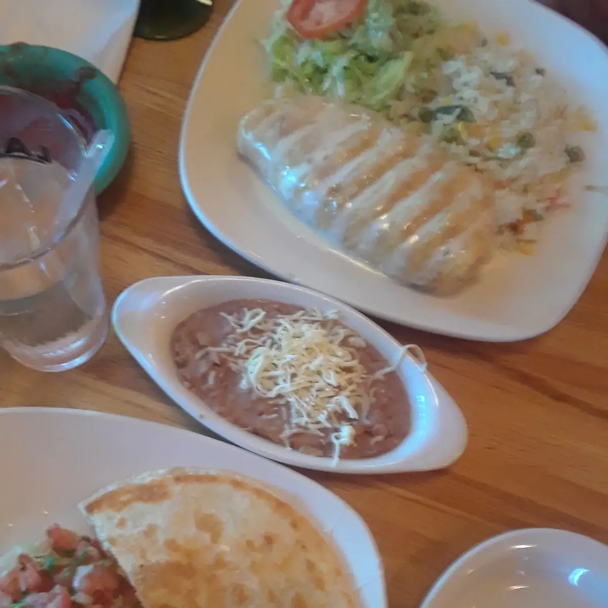 Chicken Quesadilla