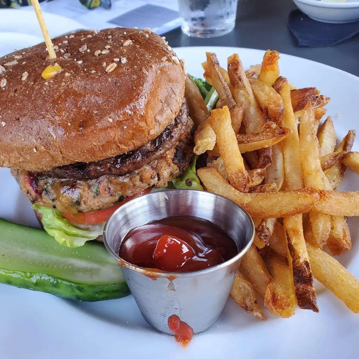 Veggie Burger Add