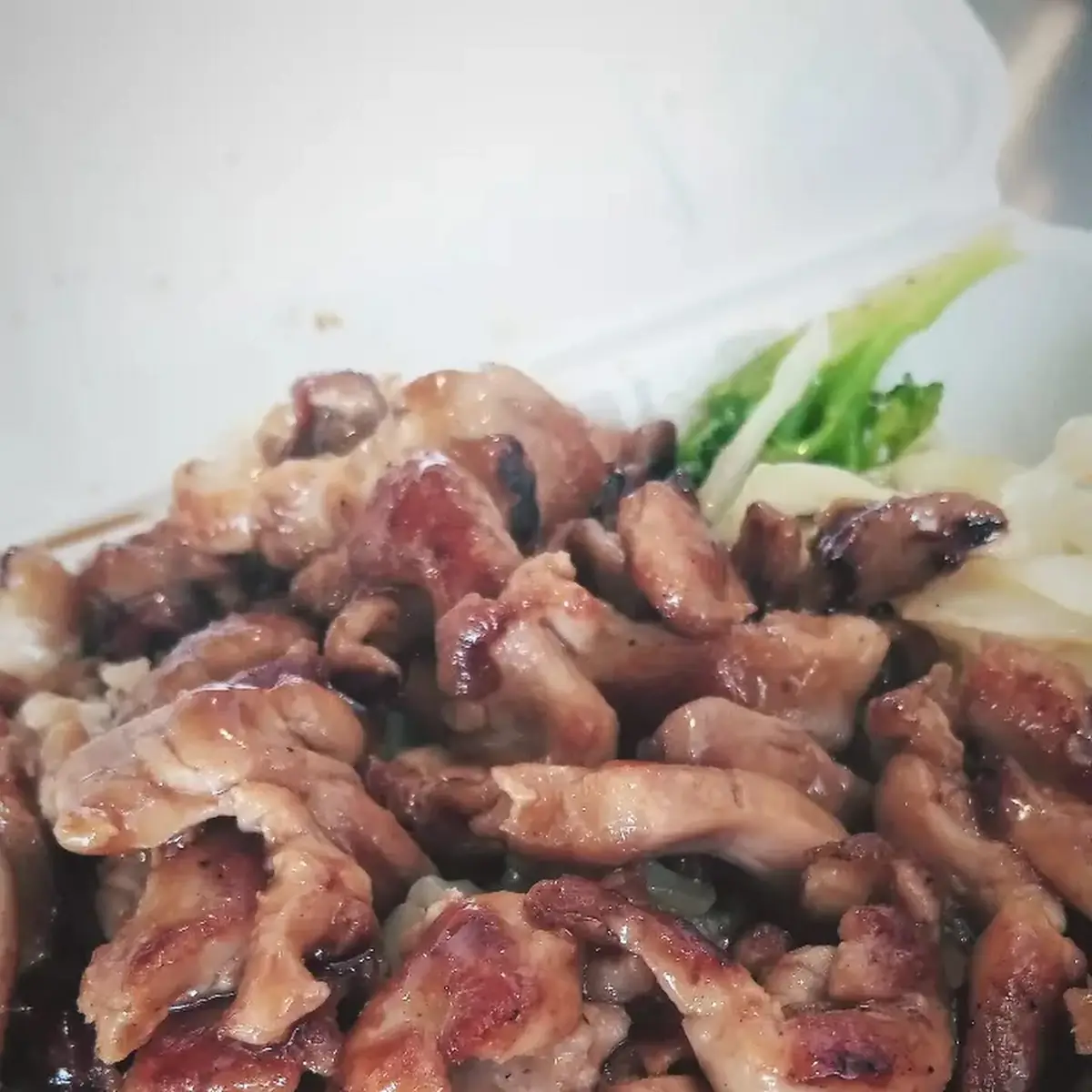 Hibachi Chicken Tray