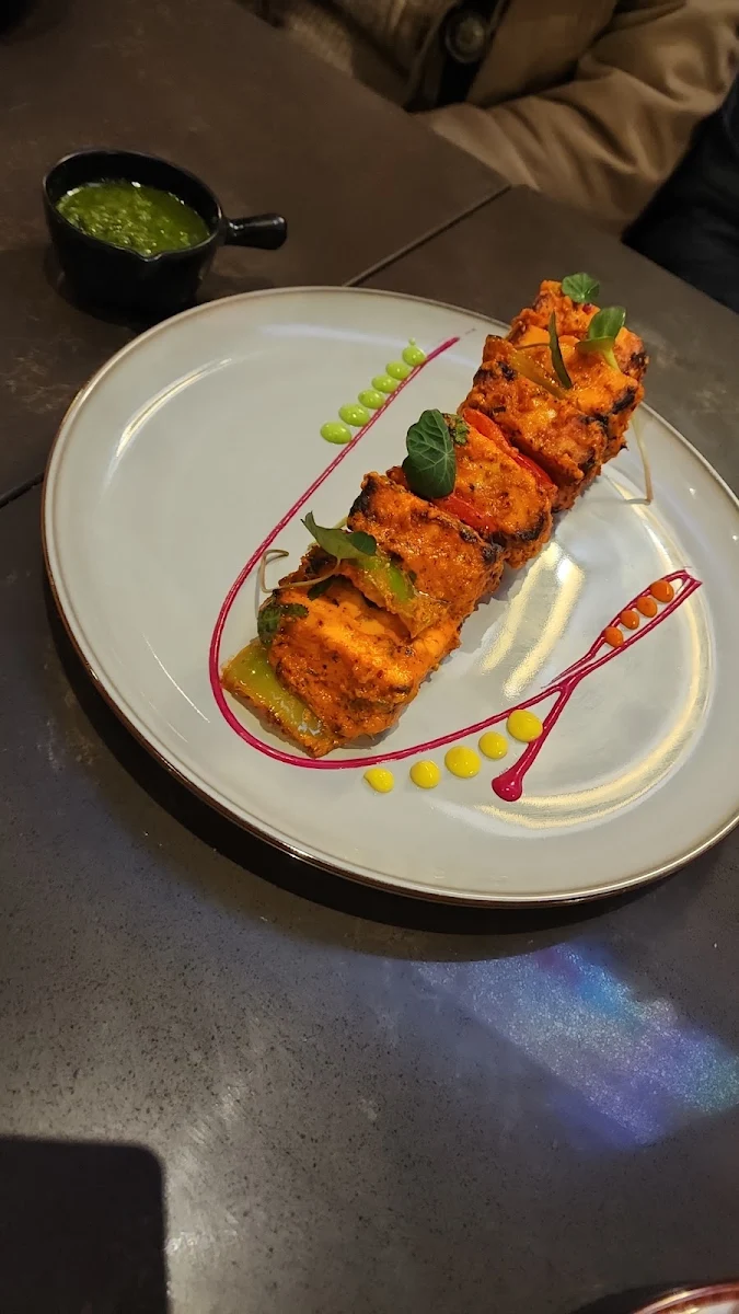 LAAL MIRCH KA PANEER TIKKA