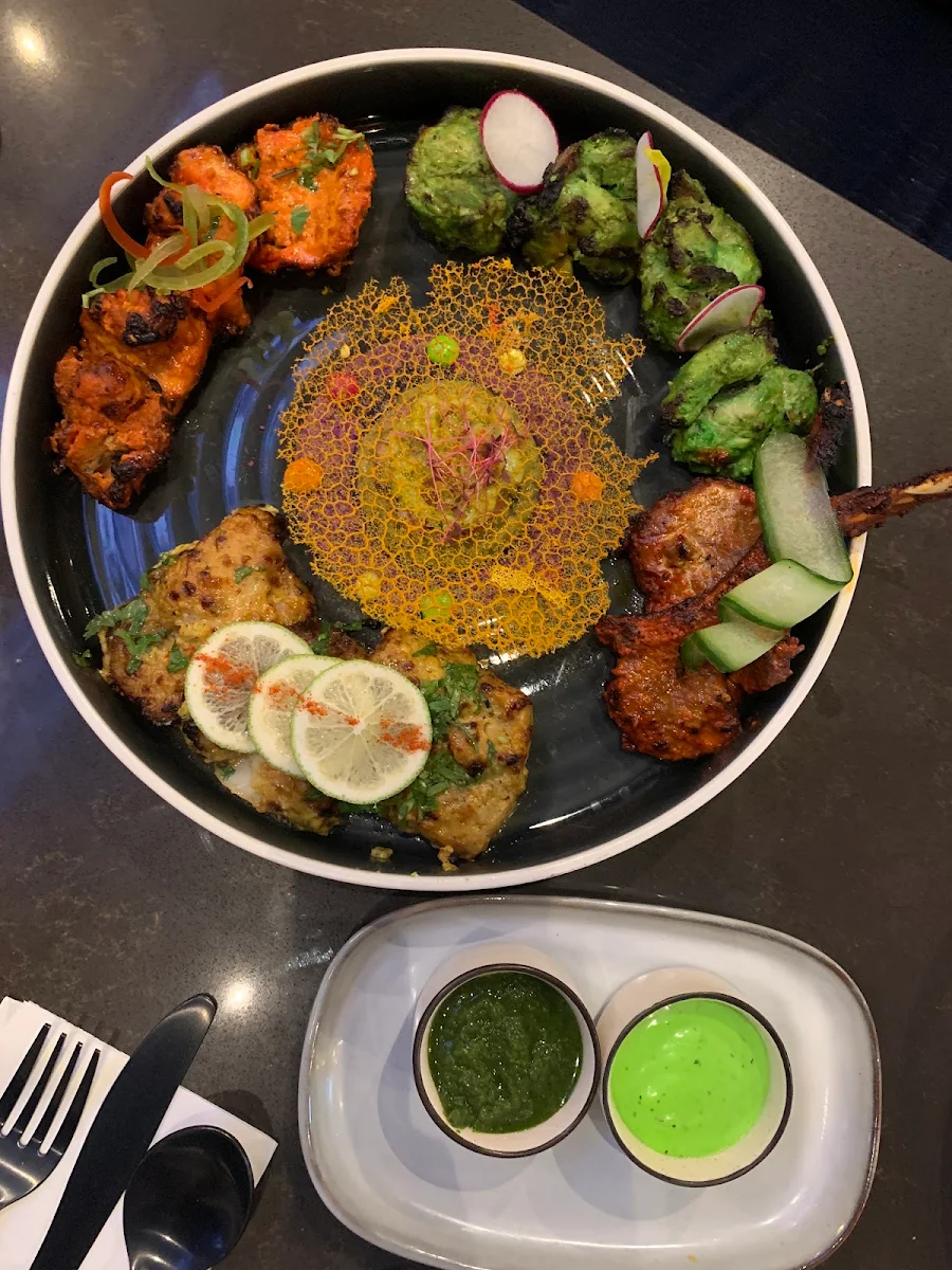 Mixed Non-Veg Platter, Rangoli Kitchen + Bar