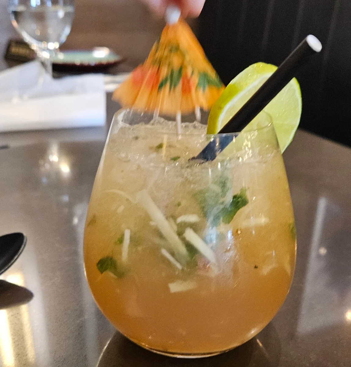 Mocktail, Rangoli Kitchen + Bar