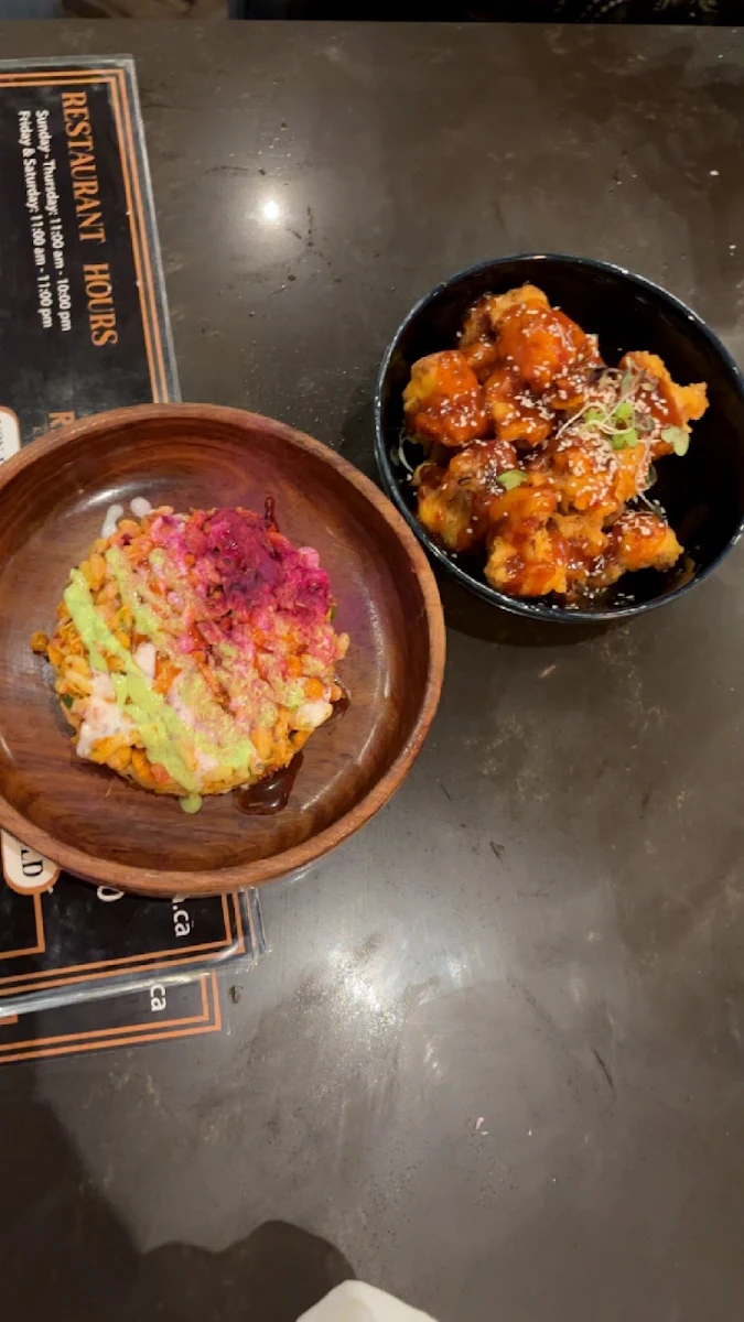 Not Your Usual Cauliflower, Rangoli Kitchen + Bar
