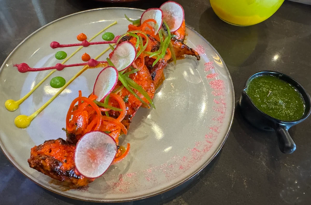 Rangoli Lamb Chops Med Hot, Rangoli Kitchen + Bar