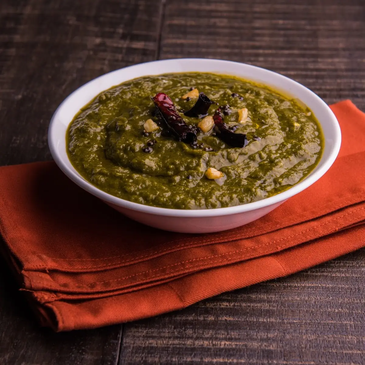 Chana Saag