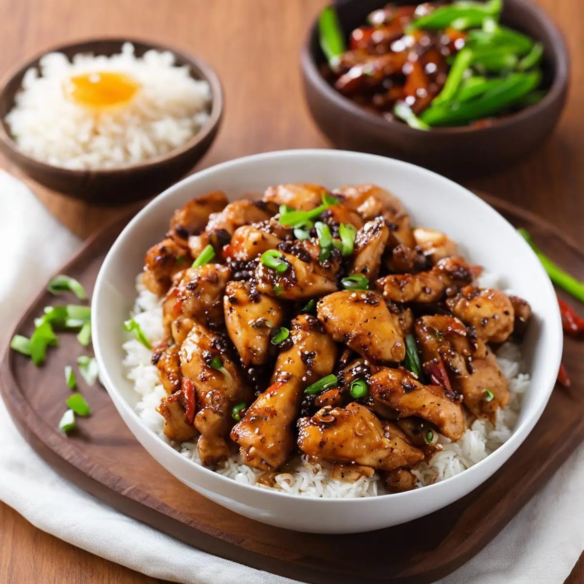 Chicken Black Pepper
