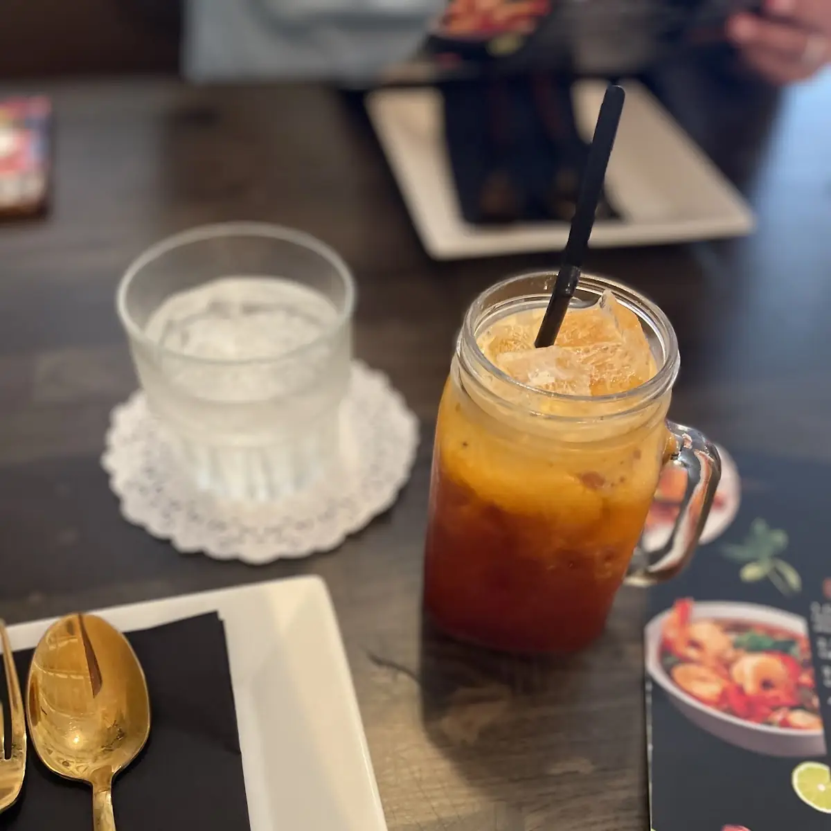 Thai Tea Lemonade
