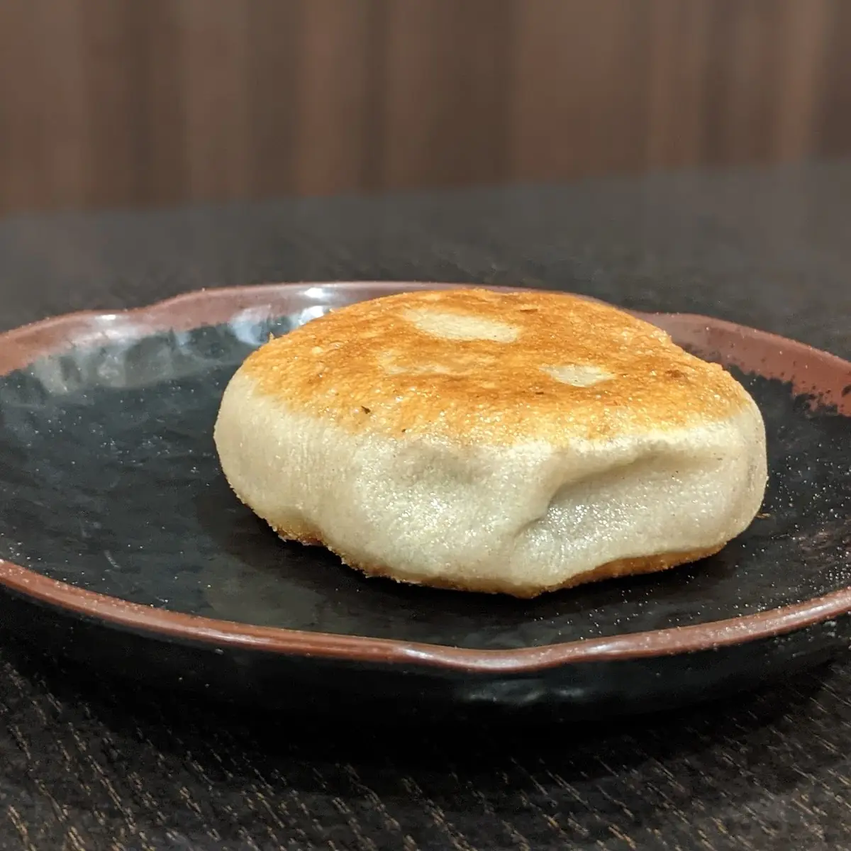 Pan Fried Vegetarian Bun
