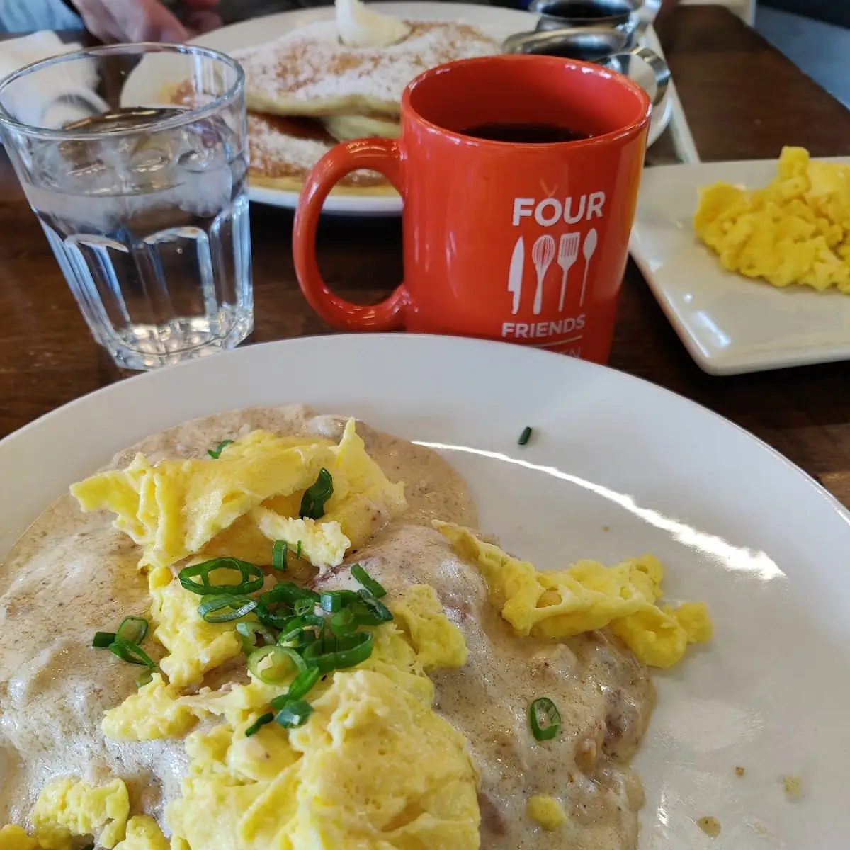 Biscuits and Gravy