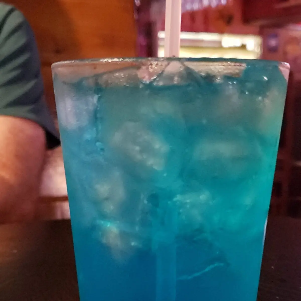 Blue Long Island Iced Tea