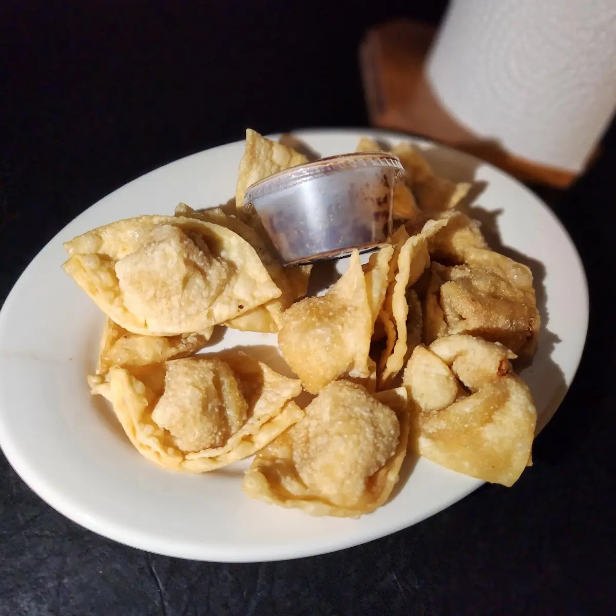 Crab Rangoon