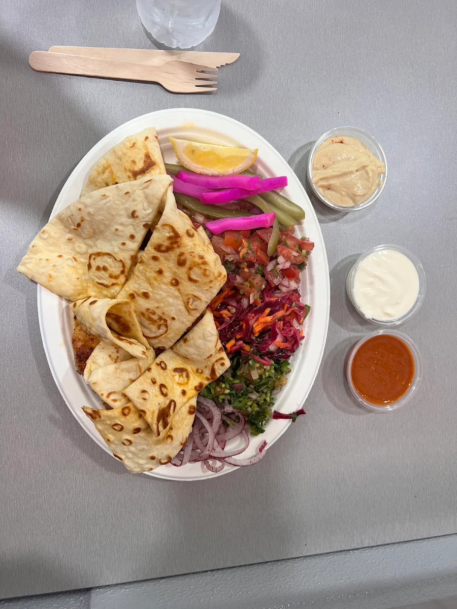 Adana Kebab Platter