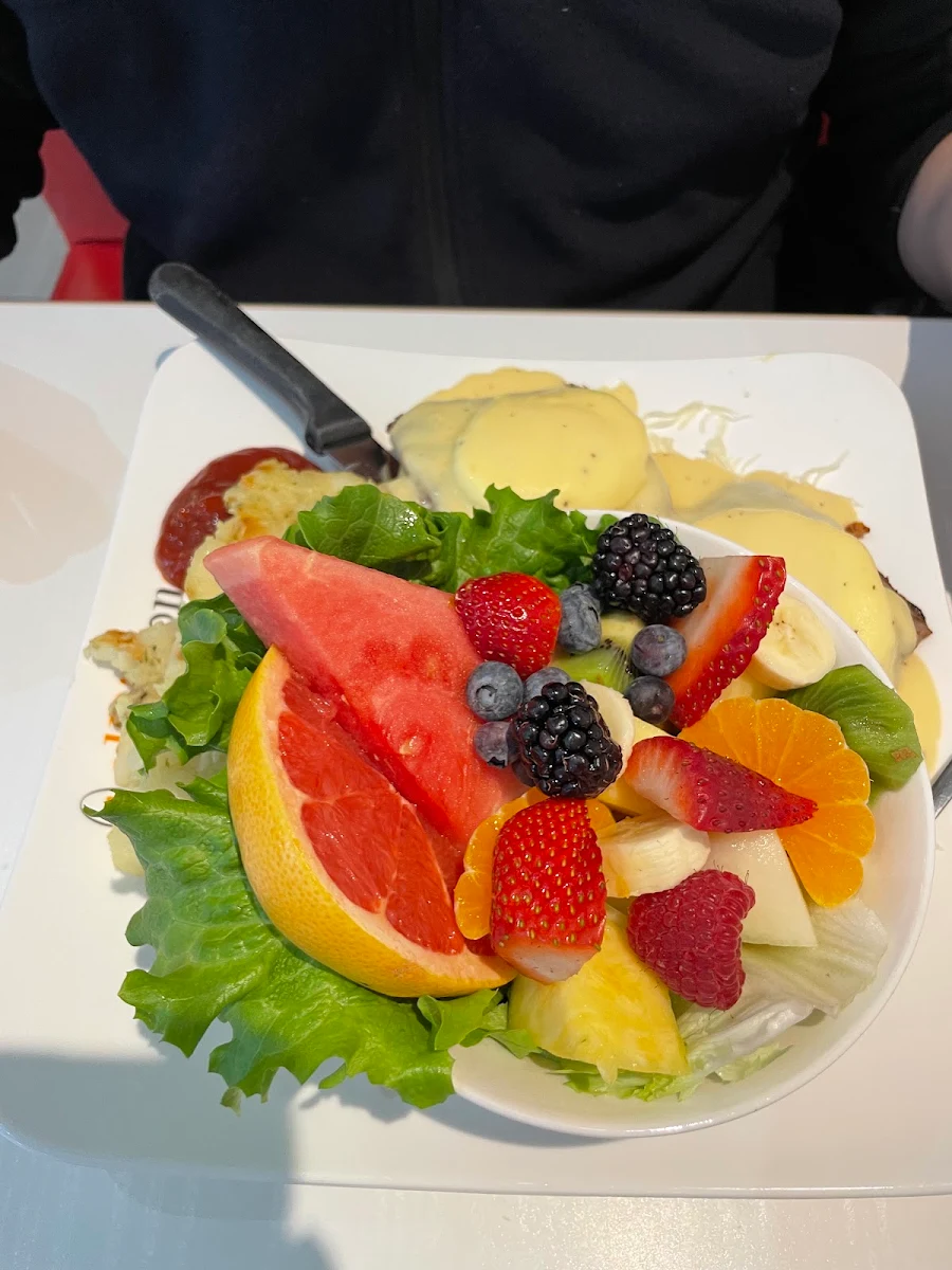 Assiette de Fruits Frais, Allô mon Coco Saint-Eustache