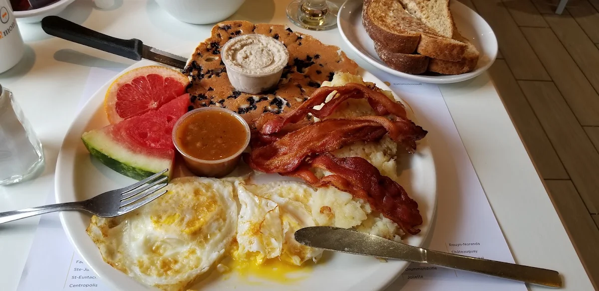 Breakfast Sandwich, Allô mon Coco Saint-Eustache