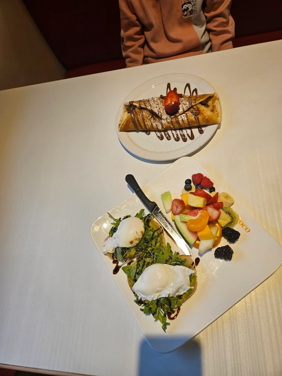 Crêpe Allô Mon Coco Allô Mon Coco, Allô mon Coco Saint-Eustache