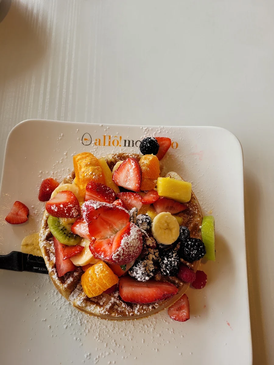 Gauffre Aux Fruits Frais, Allô mon Coco Saint-Eustache