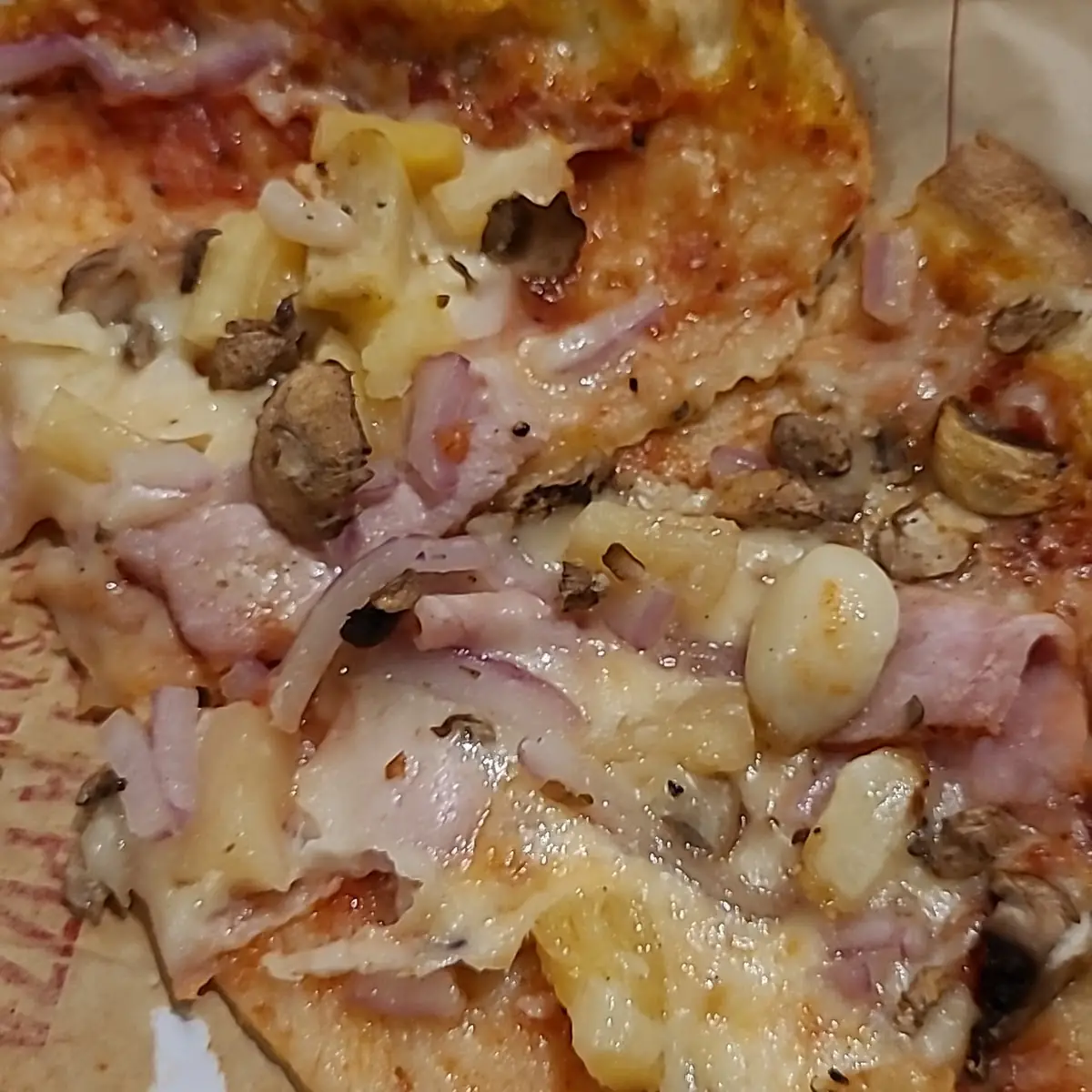 Hawaiian Pizza