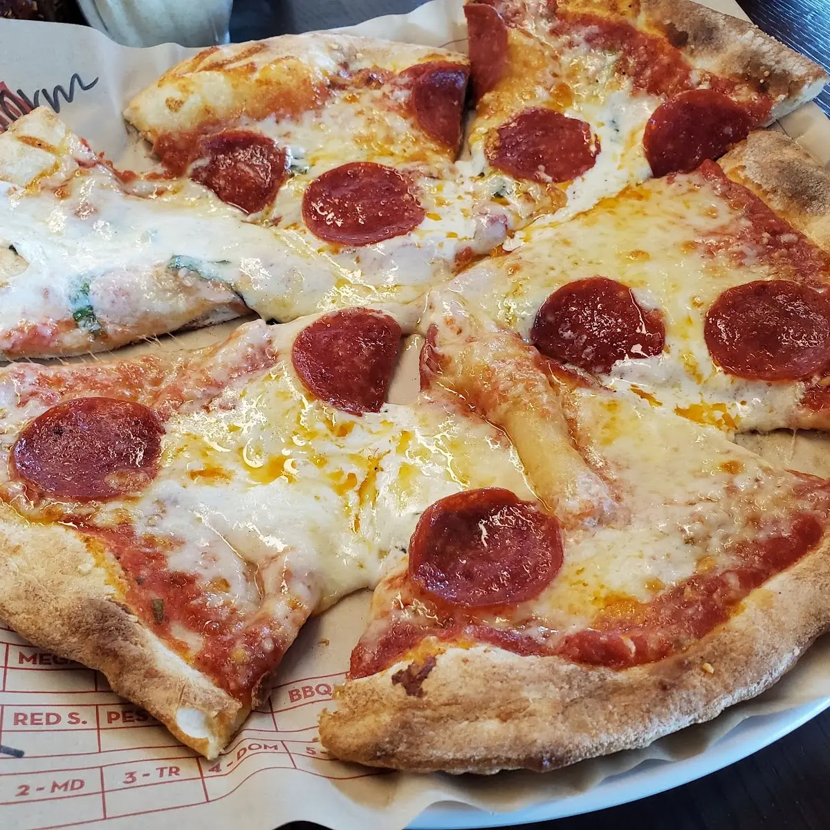 Pepperoni Pizza