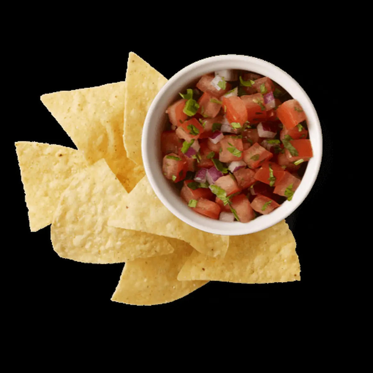 Chips & Fresh Tomato Salsa, Chipotle Mexican Grill