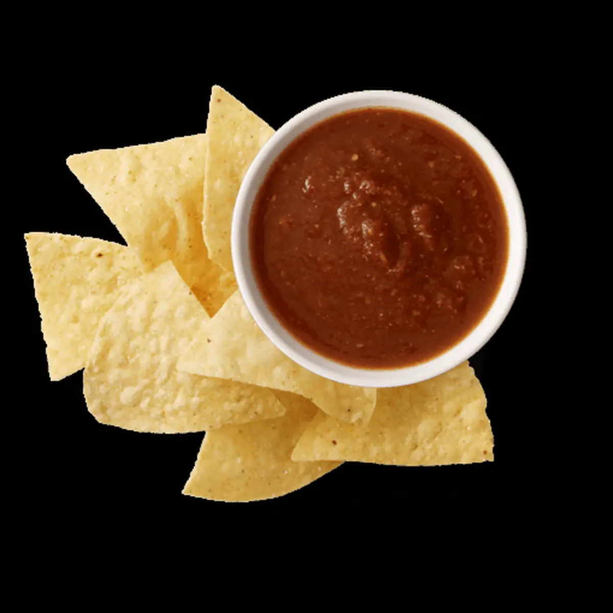 Chips & Tomatillo-Red Chili Salsa, Chipotle Mexican Grill