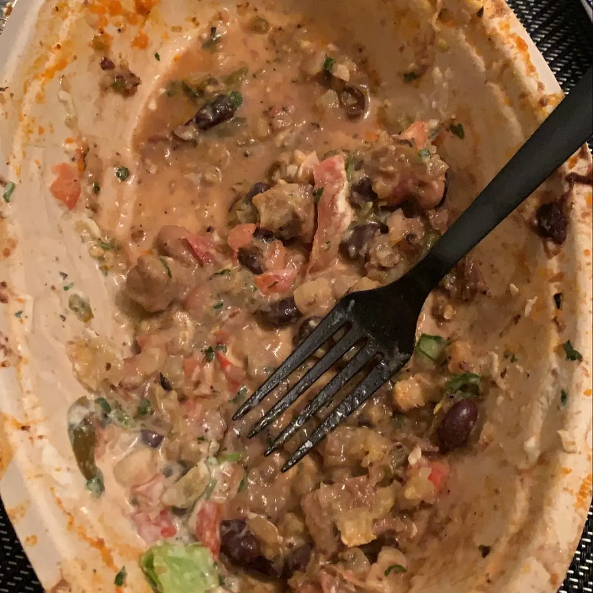 Drenched in Sauce, Chipotle Mexican Grill