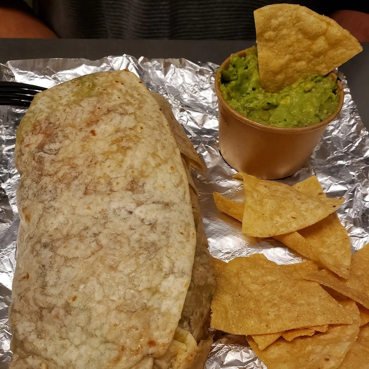 One Taco, Chipotle Mexican Grill