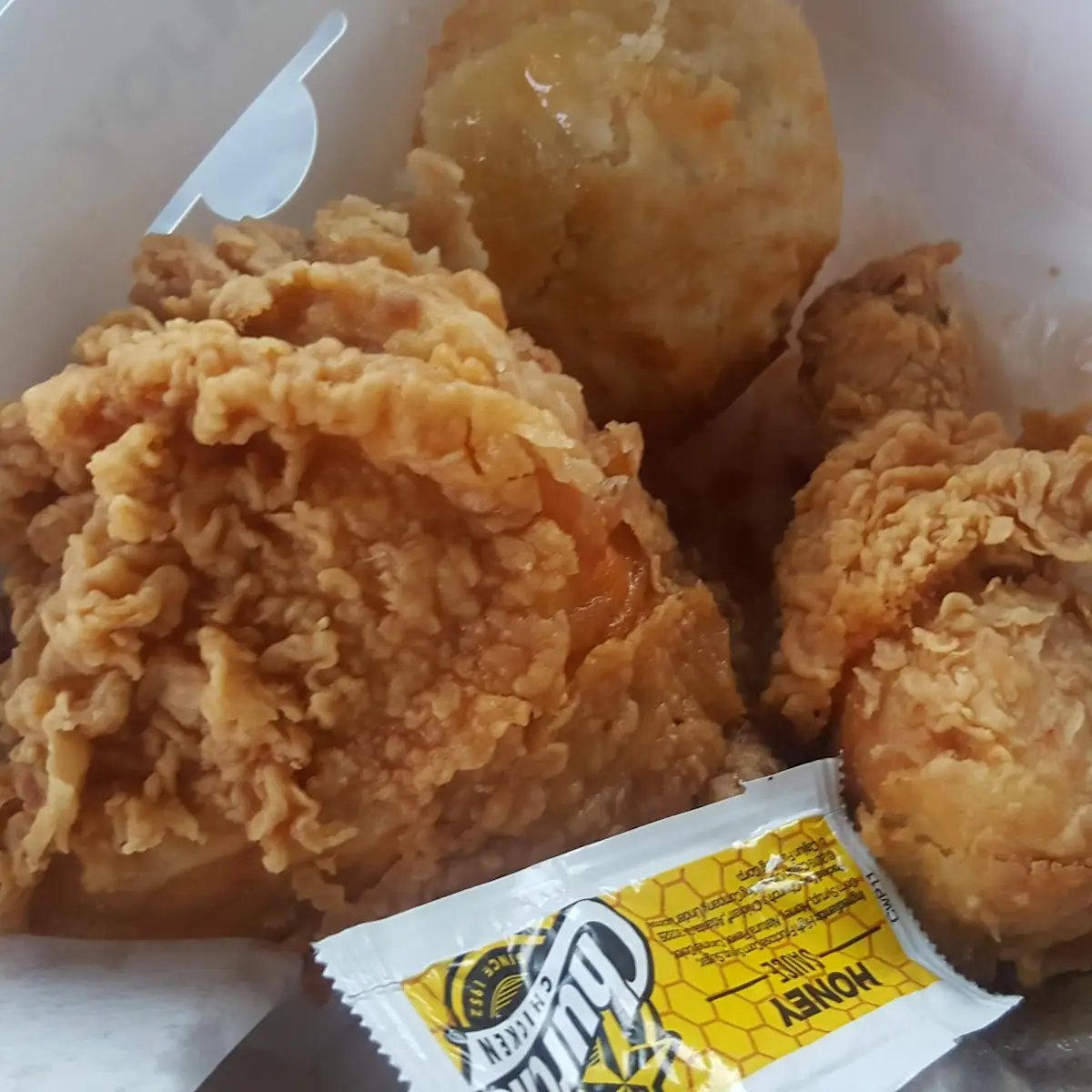 Fried Chicken Leg & Thigh