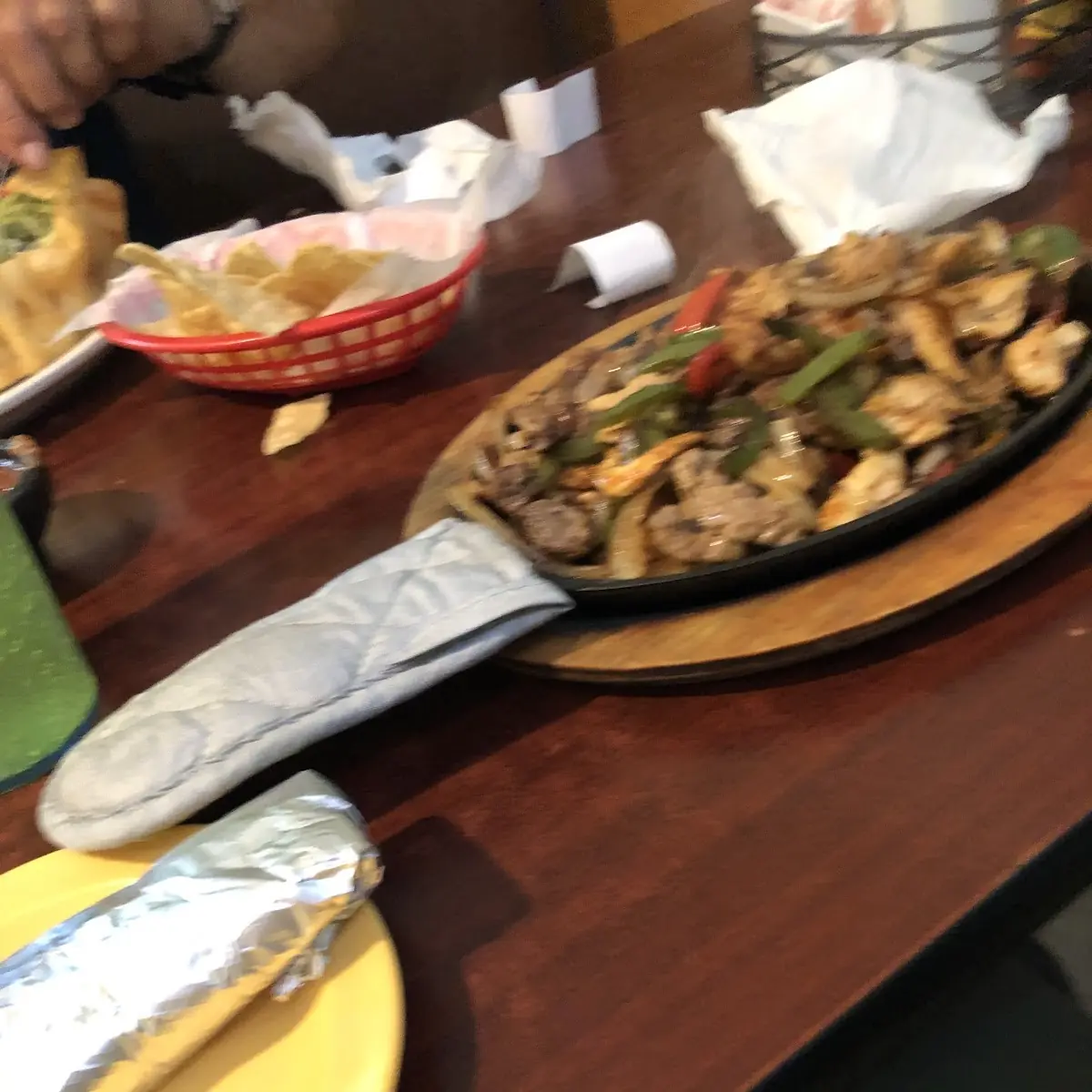 Chicken Fajitas