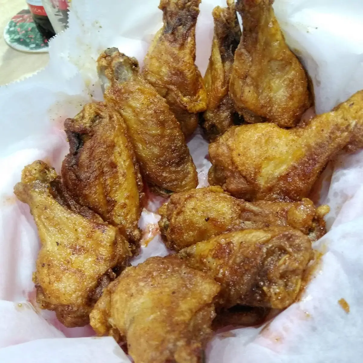 Dry Rub Wings
