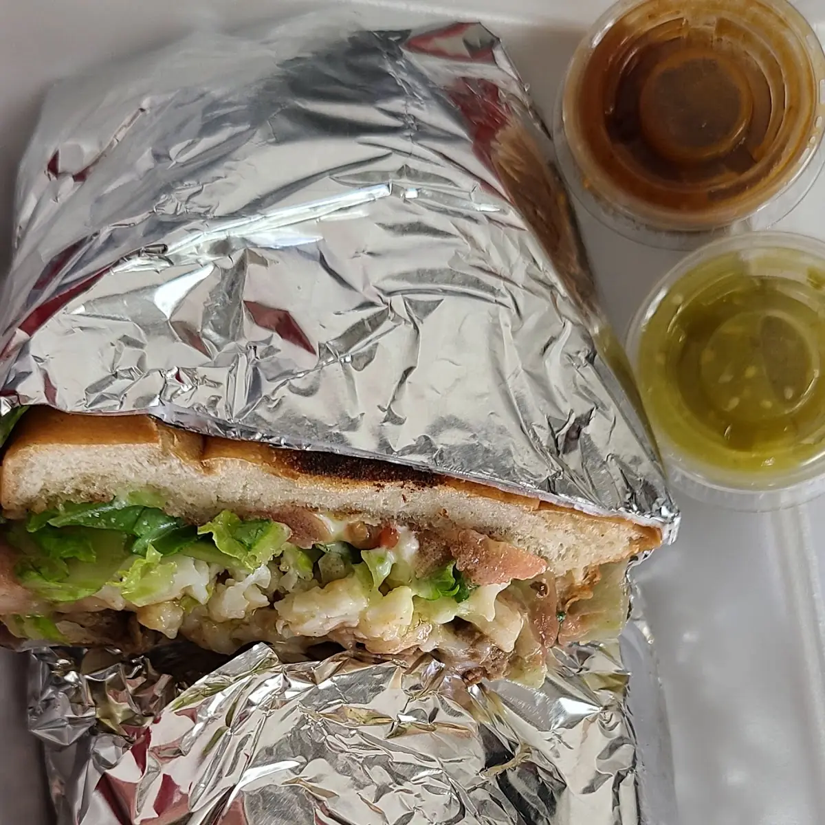 Carne Asada Torta