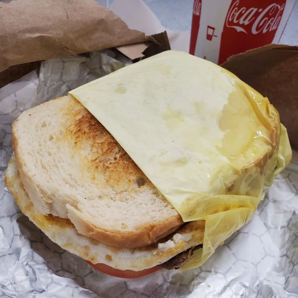 Breakfast Sandwich
