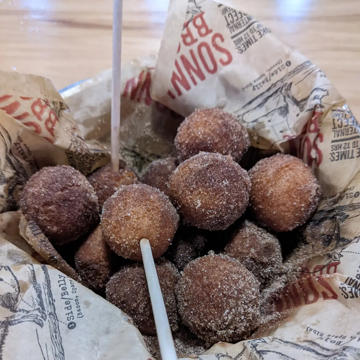 Cinnamon Sugar Donut