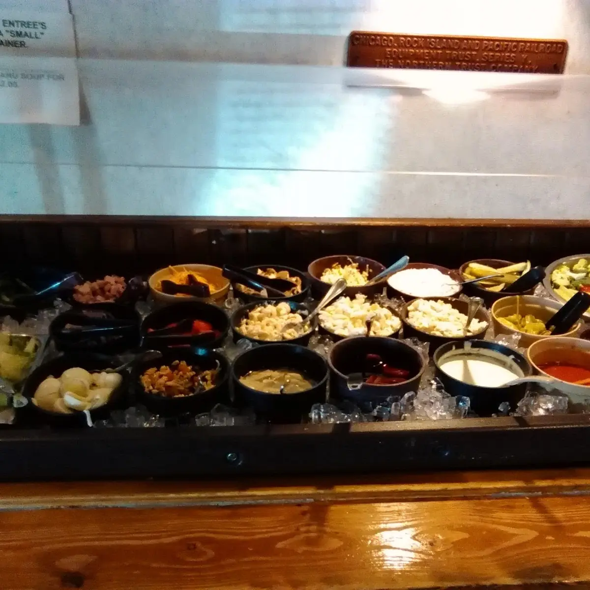 Soup and Salad Bar