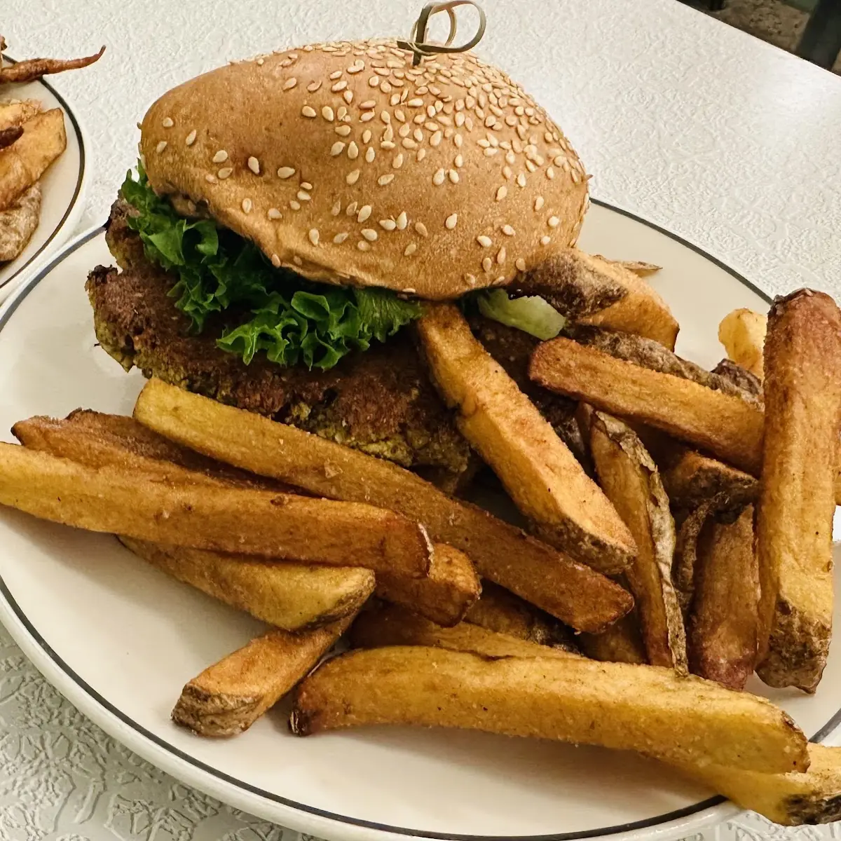 Chicken Sandwich with Hand Cut Fries