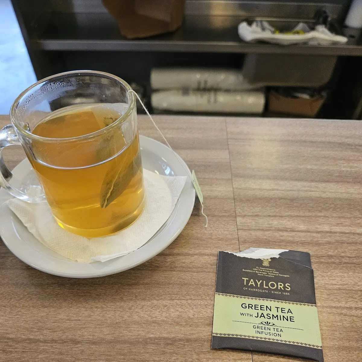 Orange Pekoe Iced Tea (Unsweetened) - 16 oz
