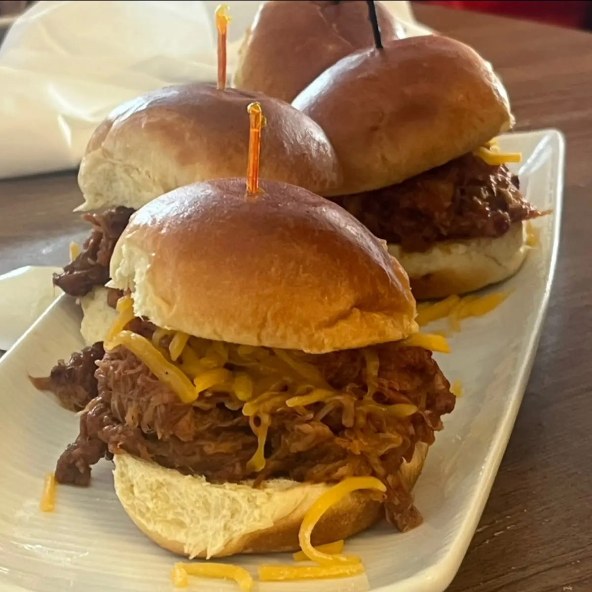 Pulled Pork Sliders