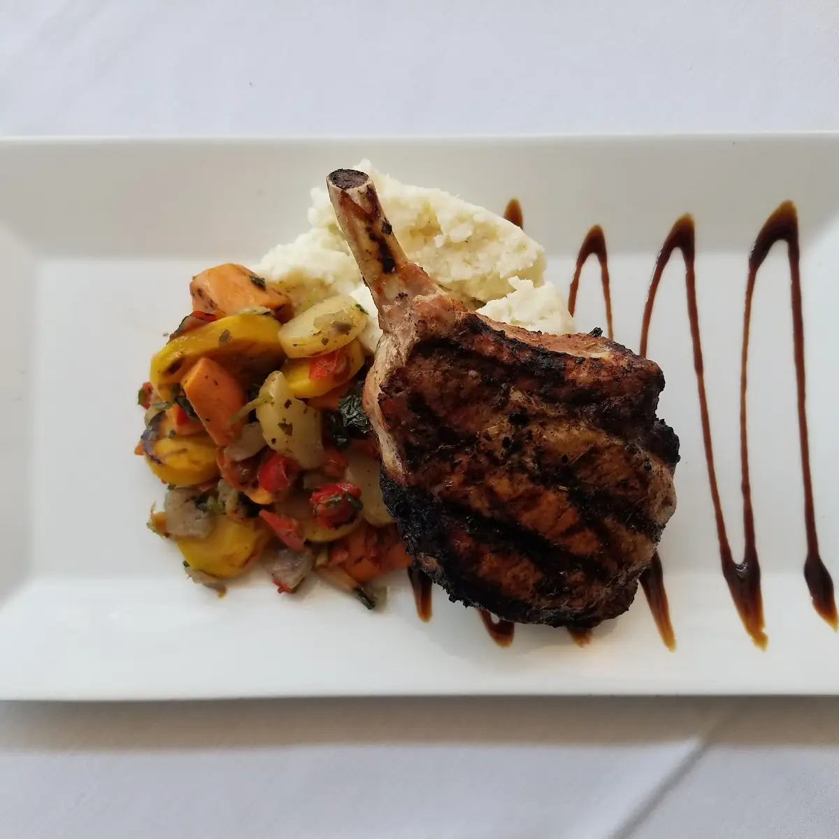 Duroc Bone in Pork Chop