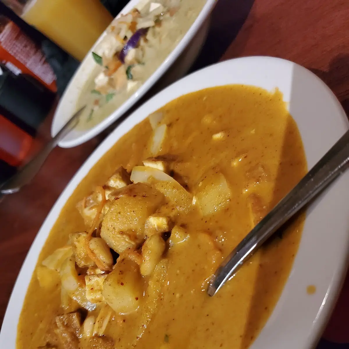 Mussaman Yellow Curry