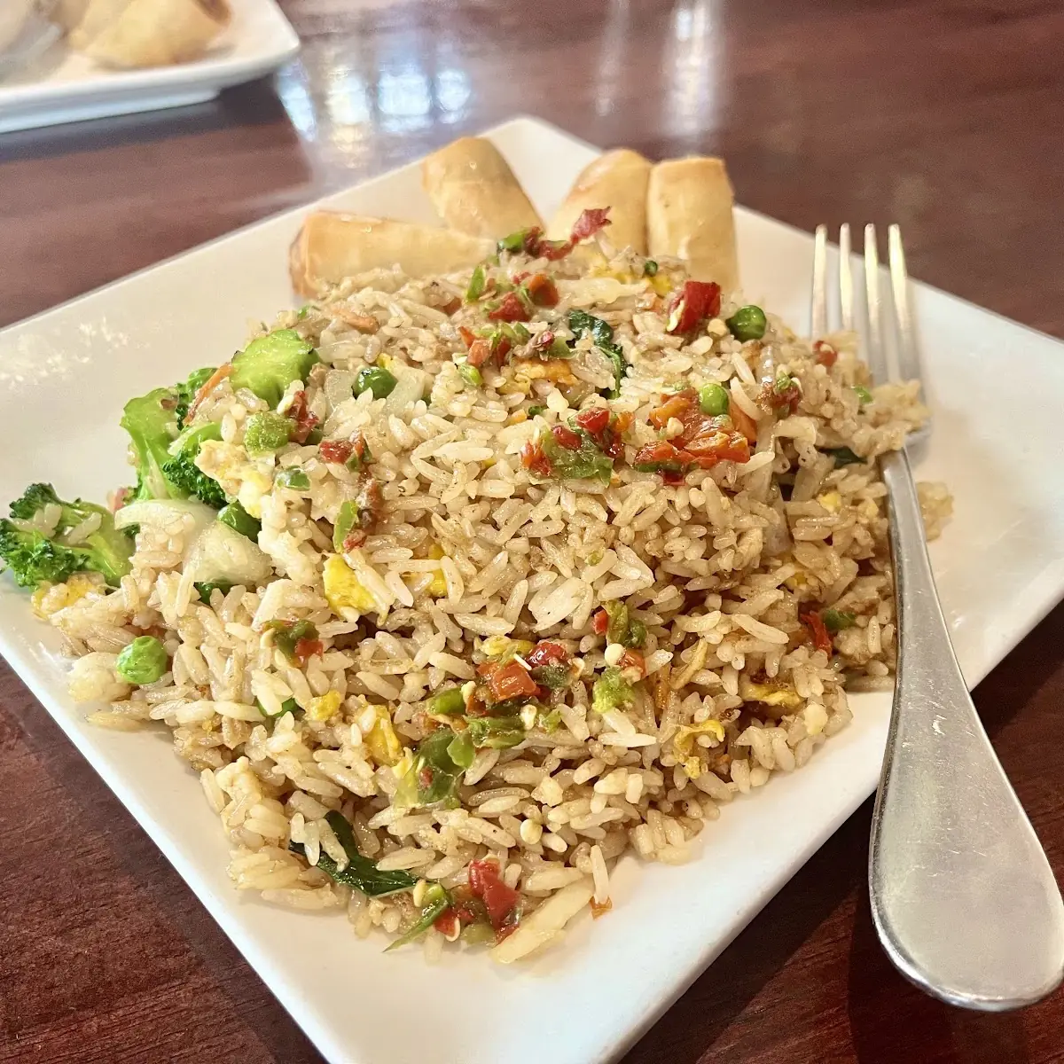 Thai Basil Fried Rice