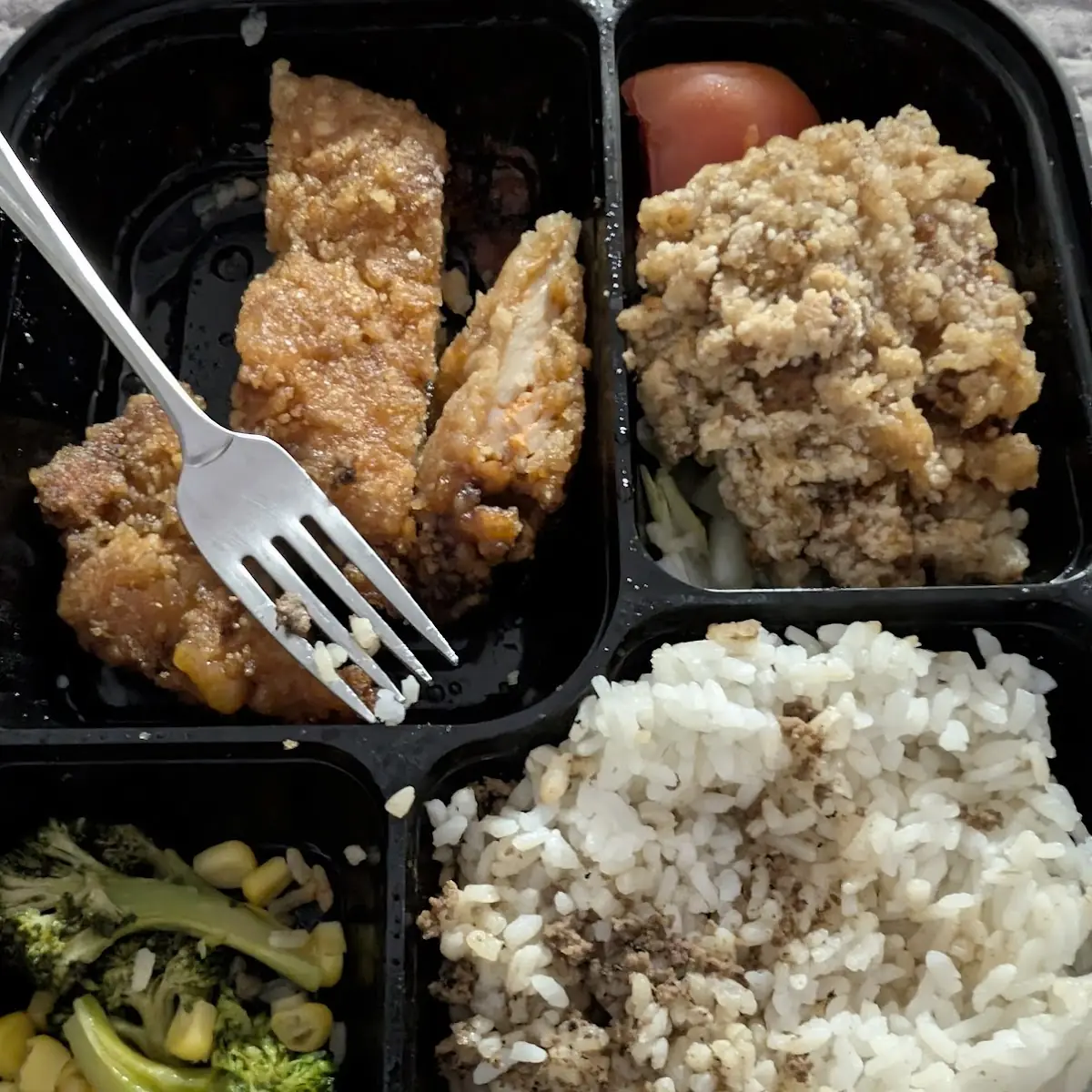 Chicken Bento Box