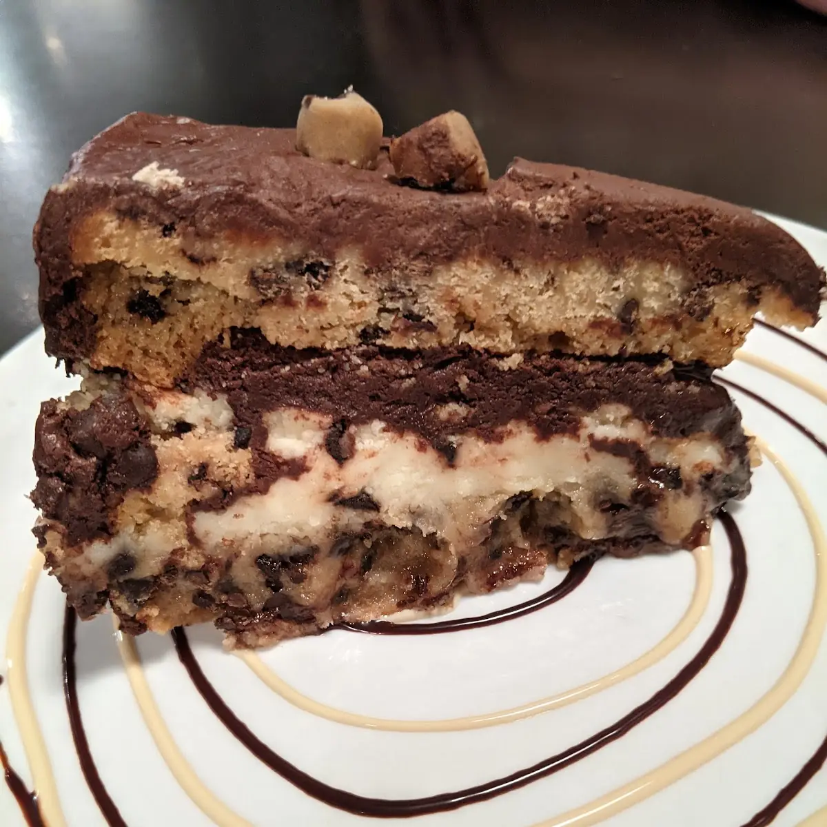 Chocolate Chip Cheesecake