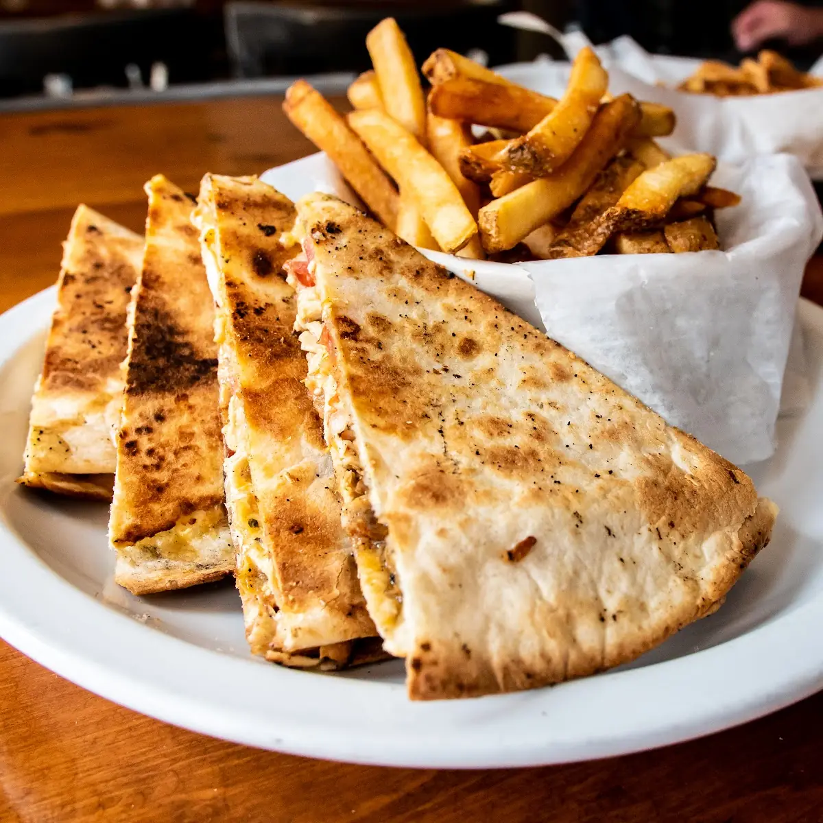Frizzle Quesadilla